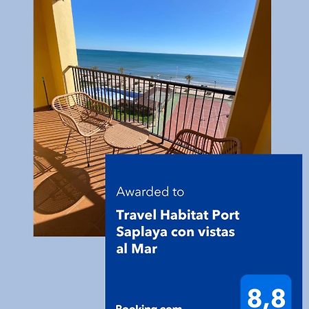 Travel Habitat Port Saplaya Con Vistas Al Marアパートメント エクステリア 写真